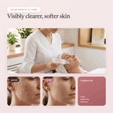 Ultrasonic Skin Scrubber — 3-in-1 Deep Cleanse, Exfoliate & Glow